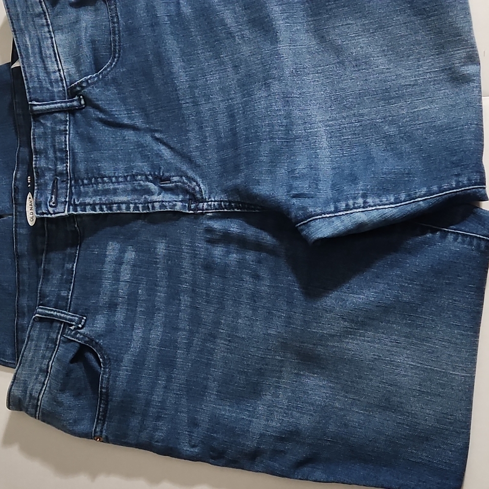 Old Navy Jeans Size 14 L  Blue